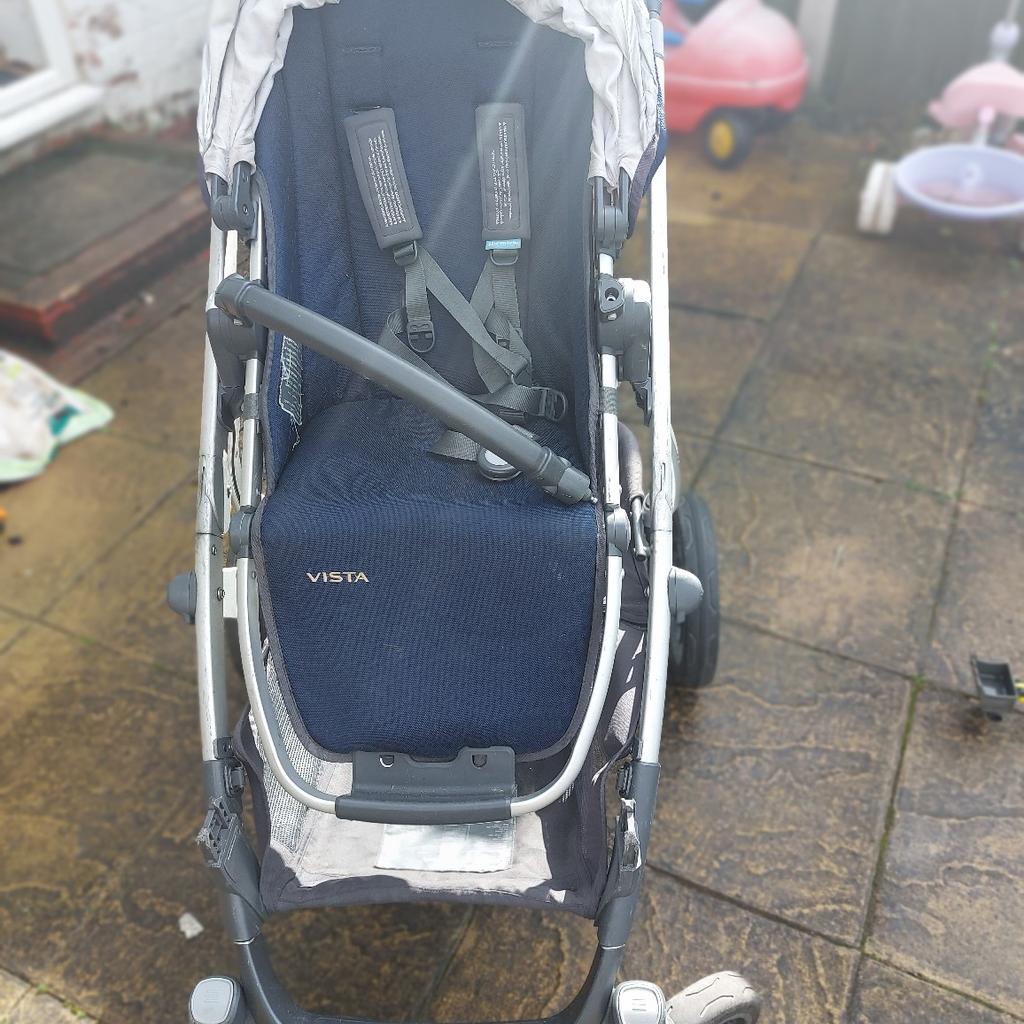 UppaBaby Vista travel system in B92 Solihull for £40.00 for sale Shpock