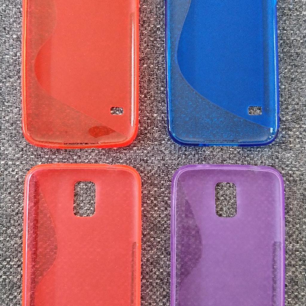 Samsung Galaxy S5 Hülle Cover Silikon Neu Blau Pink Rot Lila cover
4 Handyhüllen
1x Blau
1x Rot
1x pink/Rosa
&
1x Lila
Sind alle NEU je 2 Euro

Versand möglich
Verkaufe noch weitere Artikel
Privatverkauf/ keine Garantie-Rücknahme