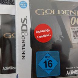 Nintendo DS Golden Eye 007 NEU Golden eye 007
Golden Eye 007 für Nintendo DS
NEU

Versand möglich
Verkaufe noch weitere Artikel
Privatverkauf/ keine Garantie-Rücknahme