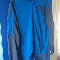 Boy’s Adidas zip up hoody,age 13-14 years.In good condition only been worn a few times.