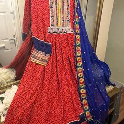 Hand embroidered afghani kuchi clothes . 3 piece . Brand new .