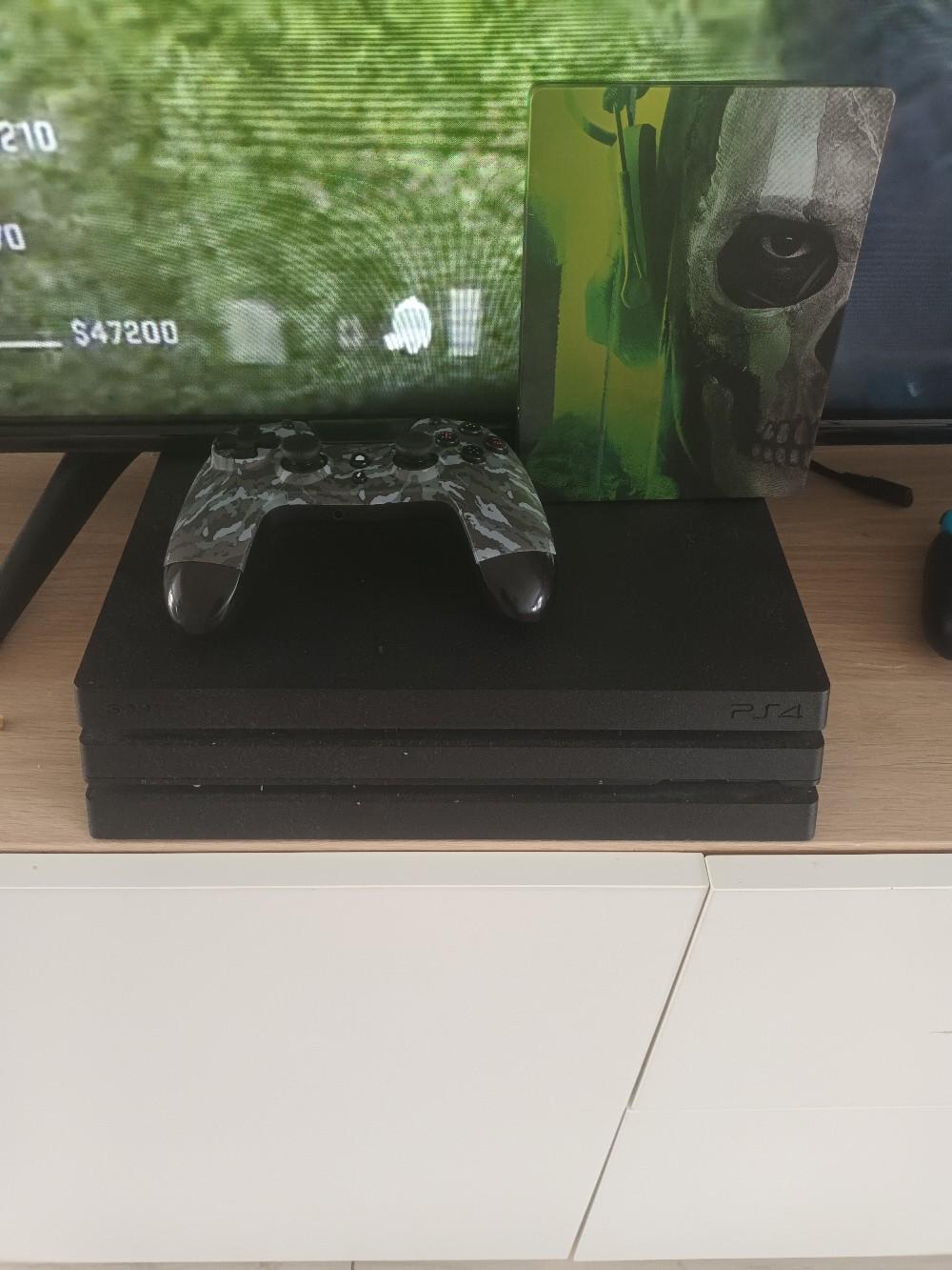 PS4 Pro with steel case and game MW2 in DN14 Goole for £130.00 for sale