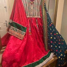 Hand embroidered afghani kuchi clothes . 3 piece . New .