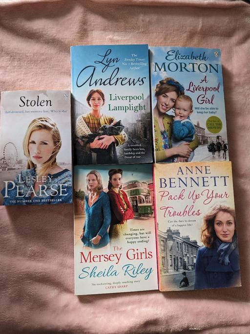 Buy & Sell Derbyshire Derby - Photos for 5 drama/romance novels