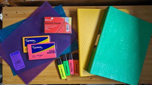 Buy & Sell Leicestershire Charnwood - Photos for office and school stationery bundle