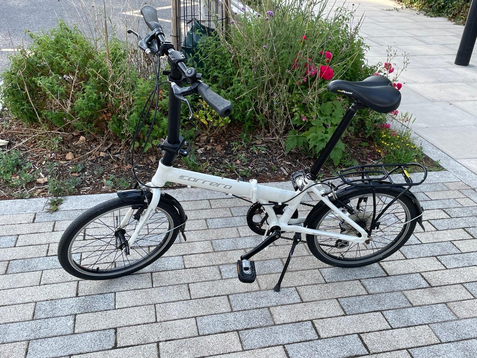 Carrera transport folding bike in E14 London for £180.00 for sale Shpock
