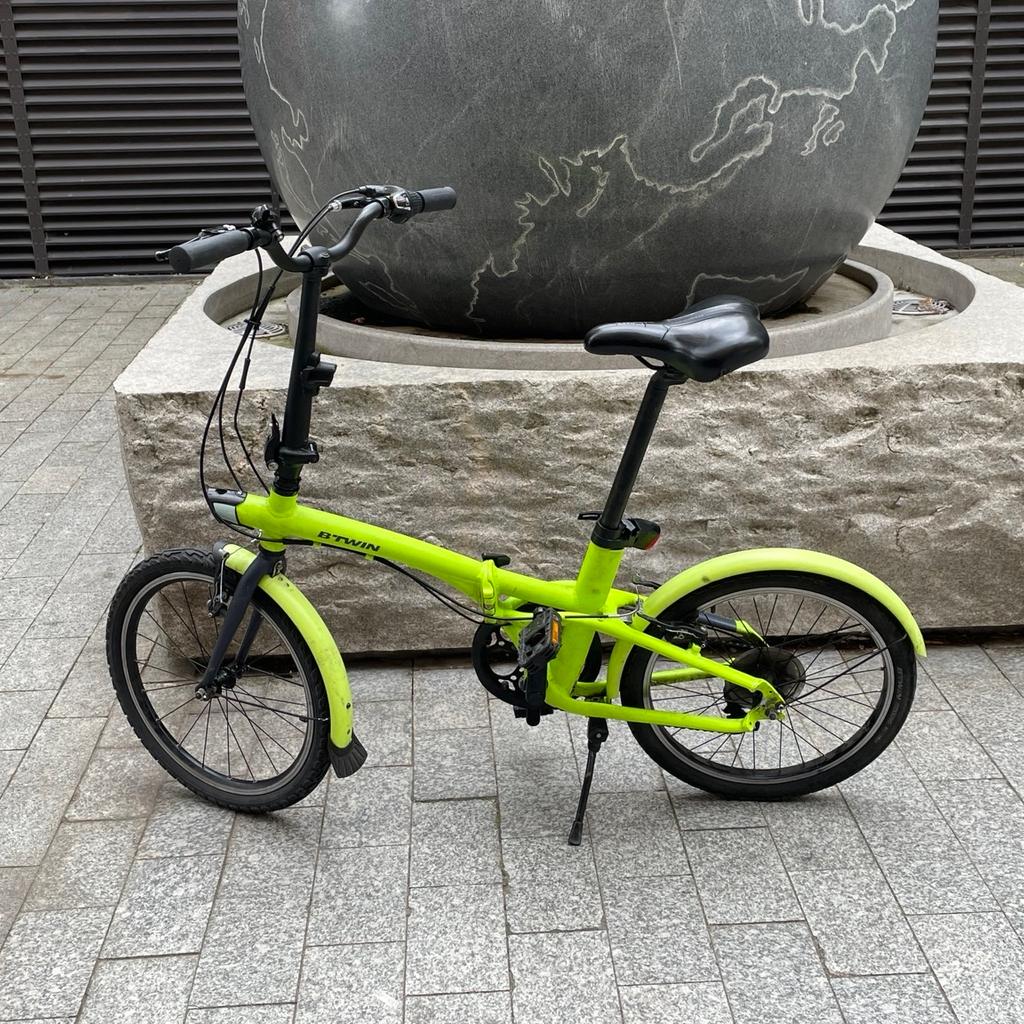 Btwin tilt 500 folding bike in E14 London for £130.00 for sale | Shpock