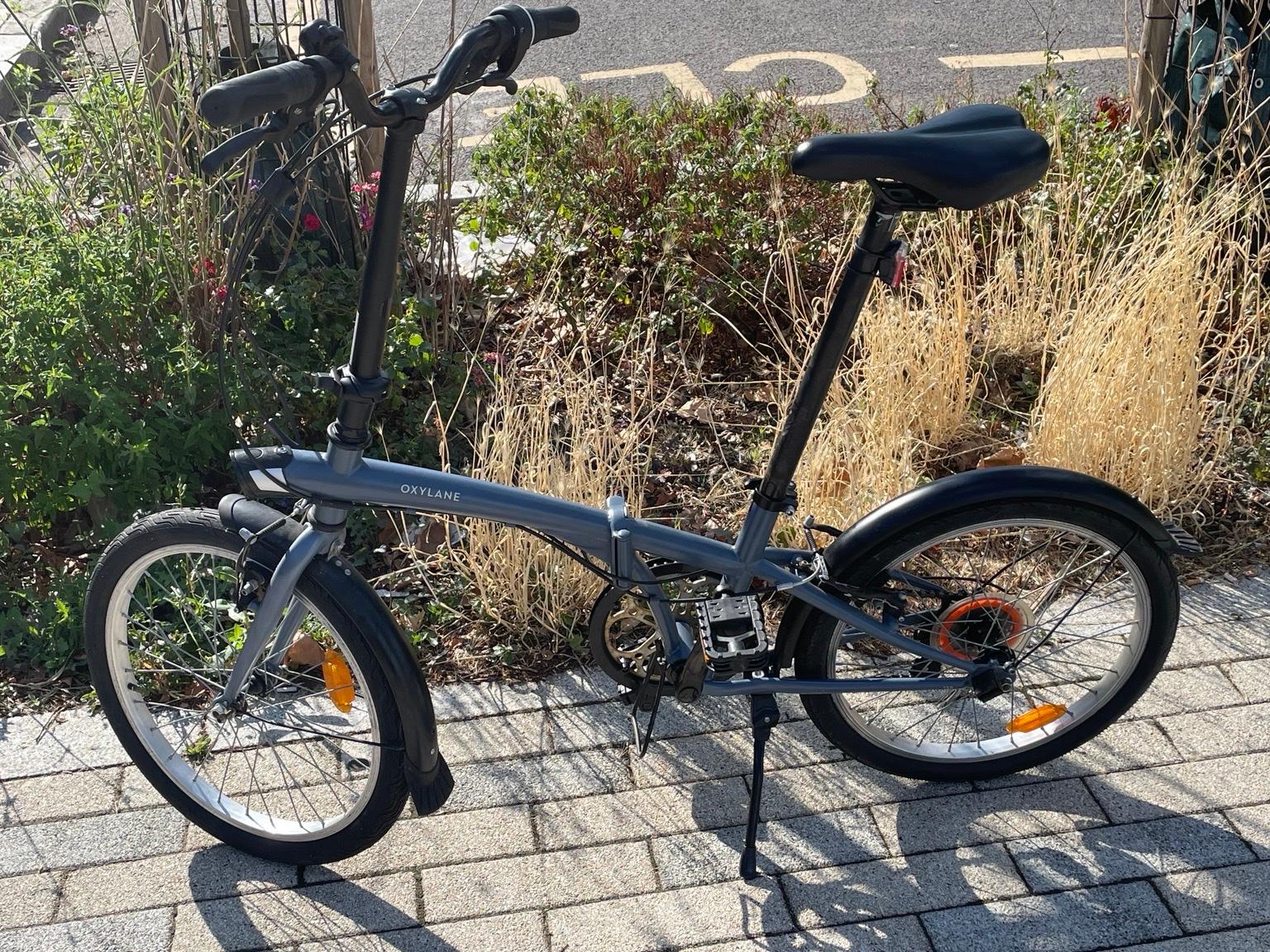 Btwin tilt 120 folding bike in E14 London for £140.00 for sale Shpock