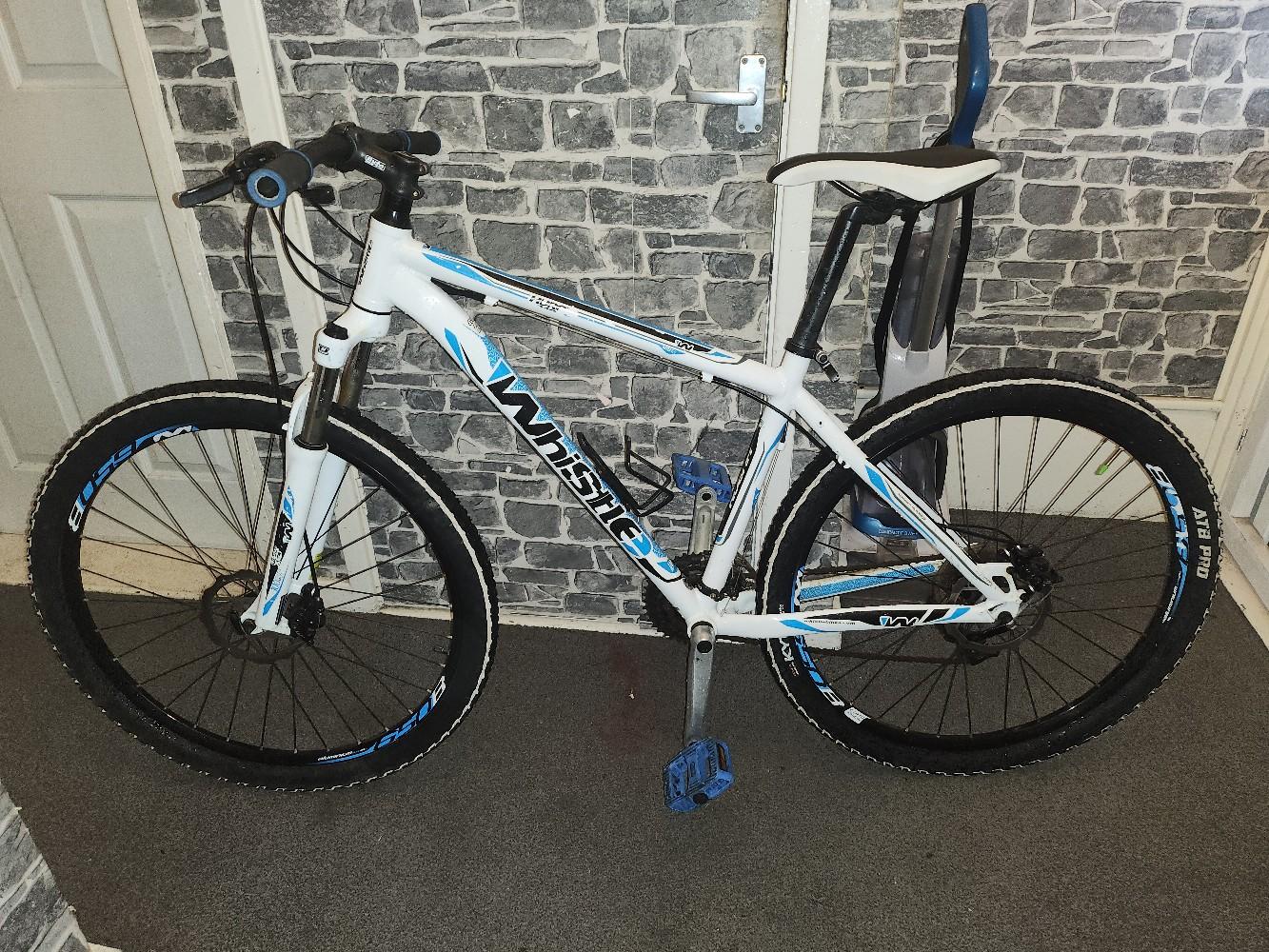 whistle huron mountain bike