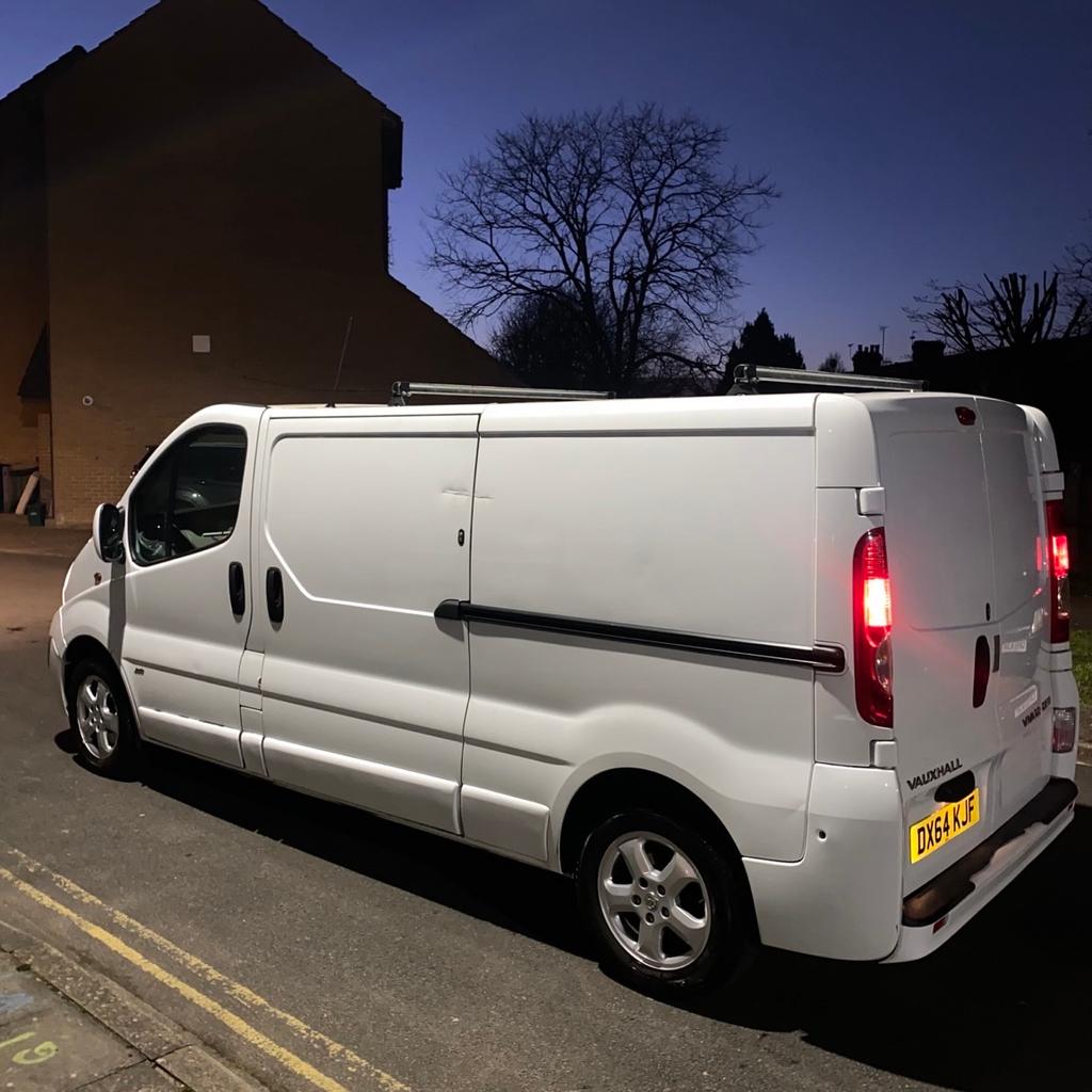 Vauxhall Vivaro 64 Plate

- I am currently the 2nd owner from BRAND NEW

- ULEZ COMPLIANT

- 137K MILAGE

- NO ISSUES WHAT SO EVER

- FULL SERVICE HISTORY

- DEAD LOCKS FITTED

- RHINO ROOF RACKS FITTED (OPTIONAL)

- MOT TILL / 1ST FEBRUARY 2024

- TAX / 1ST JUNE 2024

- COME TAKE A DRIVE & JUDGE FOR YOURSELF

- ONLY SELLING DUE TO PURCHASING A NEW VAN