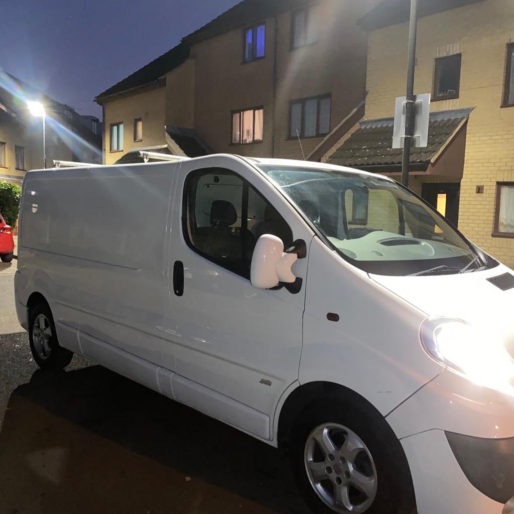 Vauxhall Vivaro 64 Plate

- I am currently the 2nd owner from BRAND NEW

- ULEZ COMPLIANT

- 137K MILAGE

- NO ISSUES WHAT SO EVER

- FULL SERVICE HISTORY

- DEAD LOCKS FITTED

- RHINO ROOF RACKS FITTED (OPTIONAL)

- MOT TILL / 1ST FEBRUARY 2024

- TAX / 1ST JUNE 2024

- COME TAKE A DRIVE & JUDGE FOR YOURSELF

- ONLY SELLING DUE TO PURCHASING A NEW VAN