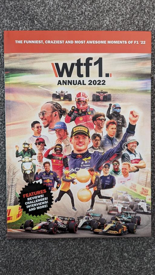 Buy & Sell Cheshire East Moston - Cheshire East - Photos for Formula 1 wtf1 Annual 2022