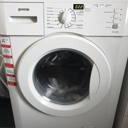 Verschenke aufgrund von Umzug diese Waschmaschine, wasche aktuell selbst noch damit. Zur Selbstabholung kostenlos Ende Juli abzugeben.