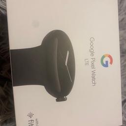 Google pixel watch lte. Husband bought a few weeks back but prefers an actual watch. Original box and packaging available. Dy2 7ju .
Collection only as stated
Paid £270
After £100.