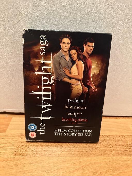 Buy & Sell West London North Kensington - W11 - Photos for The twilight saga 4x DVDs