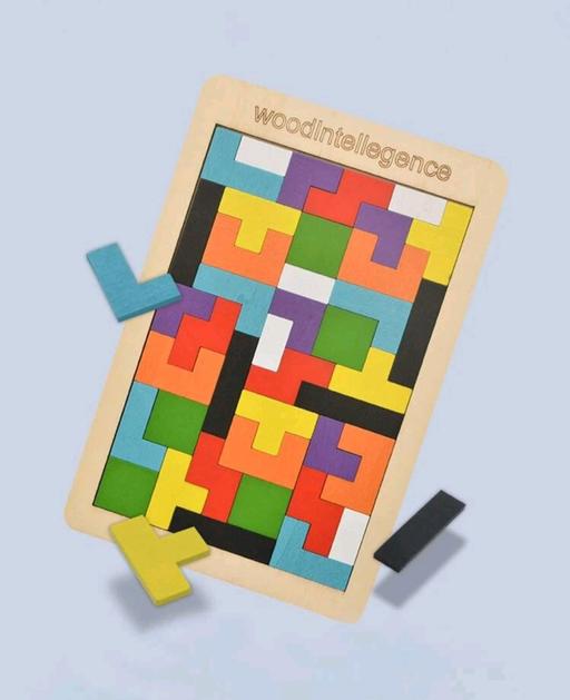 Buy & Sell North London Ponders End - North London - Photos for 1pc Mixed Color Tangram Puzzle Game