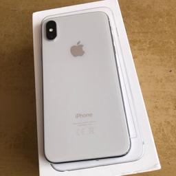 iPhone X 
64gb excellent condition 
Unlocked