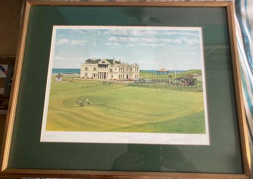 Buy & Sell Gloucestershire South Gloucestershire - Photos for R&A St Andrews Golf Print by Graeme Baxter