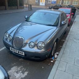 Hi I have jaguar s type Petrol Engine automatic ulez free for sale or px van or any Petrol cars