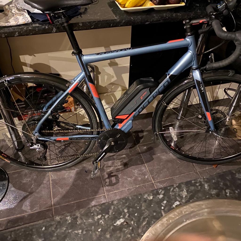 Carrera electric bike cash on collection only in HD5 Kirklees for £380. ...