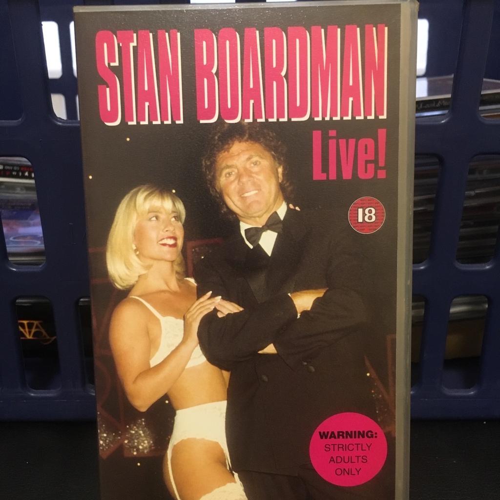 Video - excellent fully working condition - Comedian - Stand up comedy - 18 certificate - UK - Adults only - 1995

Collection or postage

PayPal - Bank Transfer - Shpock wallet

Any questions please ask. Thanks
