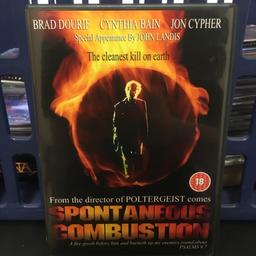 Film/Movie - Horror - from the director of poltergeist - 1990 - 18 certificate

Collection or postage

PayPal - Bank Transfer - Shpock wallet

Any questions please ask. Thanks