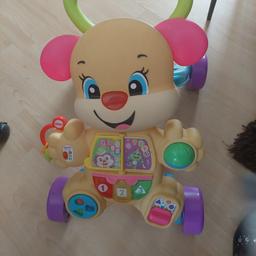 Fisher- price baby  smart stages  walker.like new hardly  use, boxed collection in Dagenham.