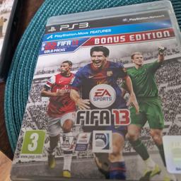 excellent condition fifa 13 ps3 game