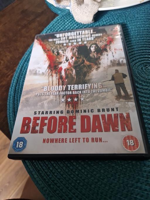 Buy & Sell Merseyside Liverpool - Photos for before dawn dvd