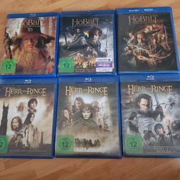 verkaufe Die Reihe von Der Hobbit
Und die Reihe von Herr der Ringe.