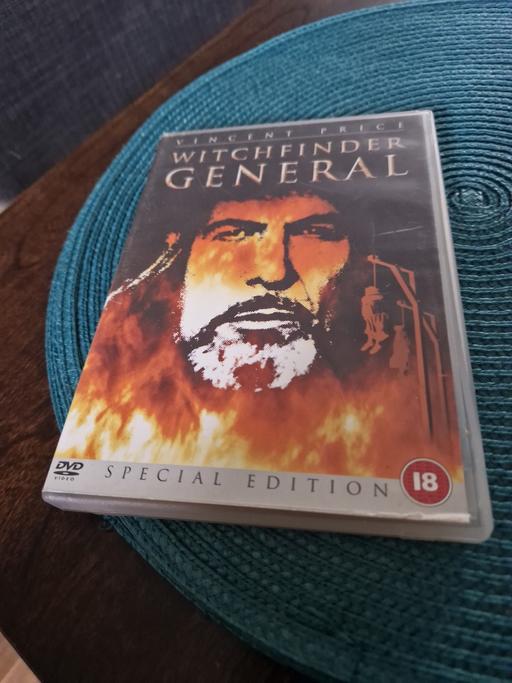 Buy & Sell Merseyside Liverpool - Photos for witchfinder general dvd