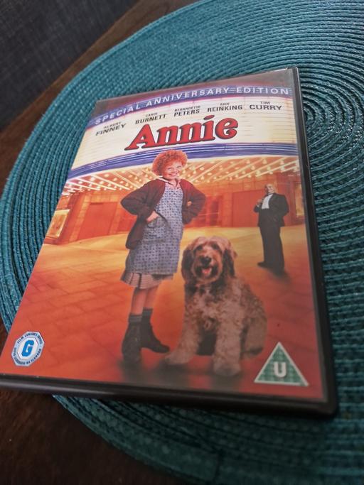 Buy & Sell Merseyside Liverpool - Photos for Annie dvd