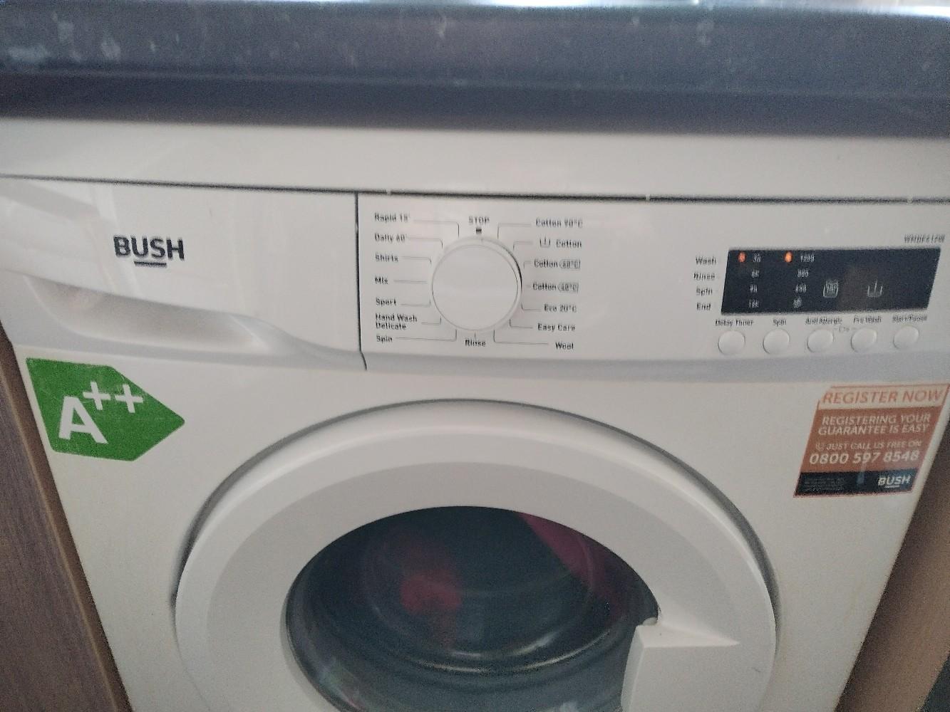 bush washing machine in CF46 Treharris for £80.00 for sale Shpock