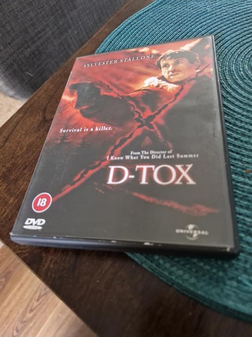 Buy & Sell Merseyside Liverpool - Photos for D tox dvd