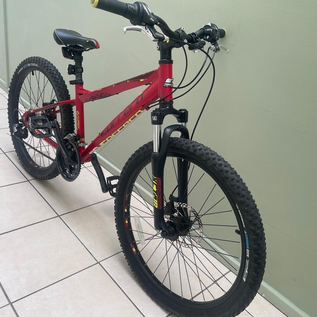 Carrera sun tour xct jr blast mountain bike in B38 Birmingham für 200