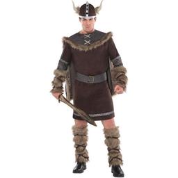 Viking Warrior - Adult Costume
by costumes USA

Tunic, hat, cape, belt and leg warmers.

STANDARD UK SIZE
Material: 100% Polyester.
Care: Sponge clean only.


Local pick up ideal but can send via EVRI parcelshop, but let know in advance as need to package it securely as just restarted selling here. If interested in other items, the postage will lessen as sent together.

Appreciate you taking the time to visit and reading this far. 