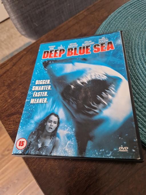 Buy & Sell Merseyside Liverpool - Photos for deep blue sea dvd