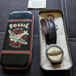 Fossil Armbanduhr Est.1984
Autentic Original Genuine Classic