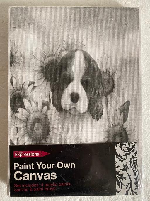 Classes Bedford Park West London - Photos for Paint your own canvas.
