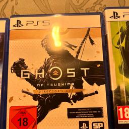 Ghost of Tshushima für die PS5 (complete Edition) 

Viele weiteren Games zum Verkauf