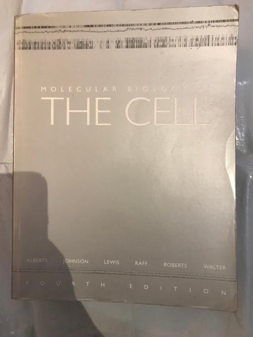 Buy & Sell North London Colney Hatch - N11 - Photos for Molecular biology of the cell book