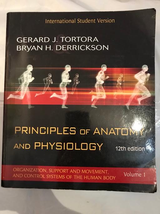 Buy & Sell North London Fortis Green - North London - Photos for Principles Of Anatomy And Physiology Book