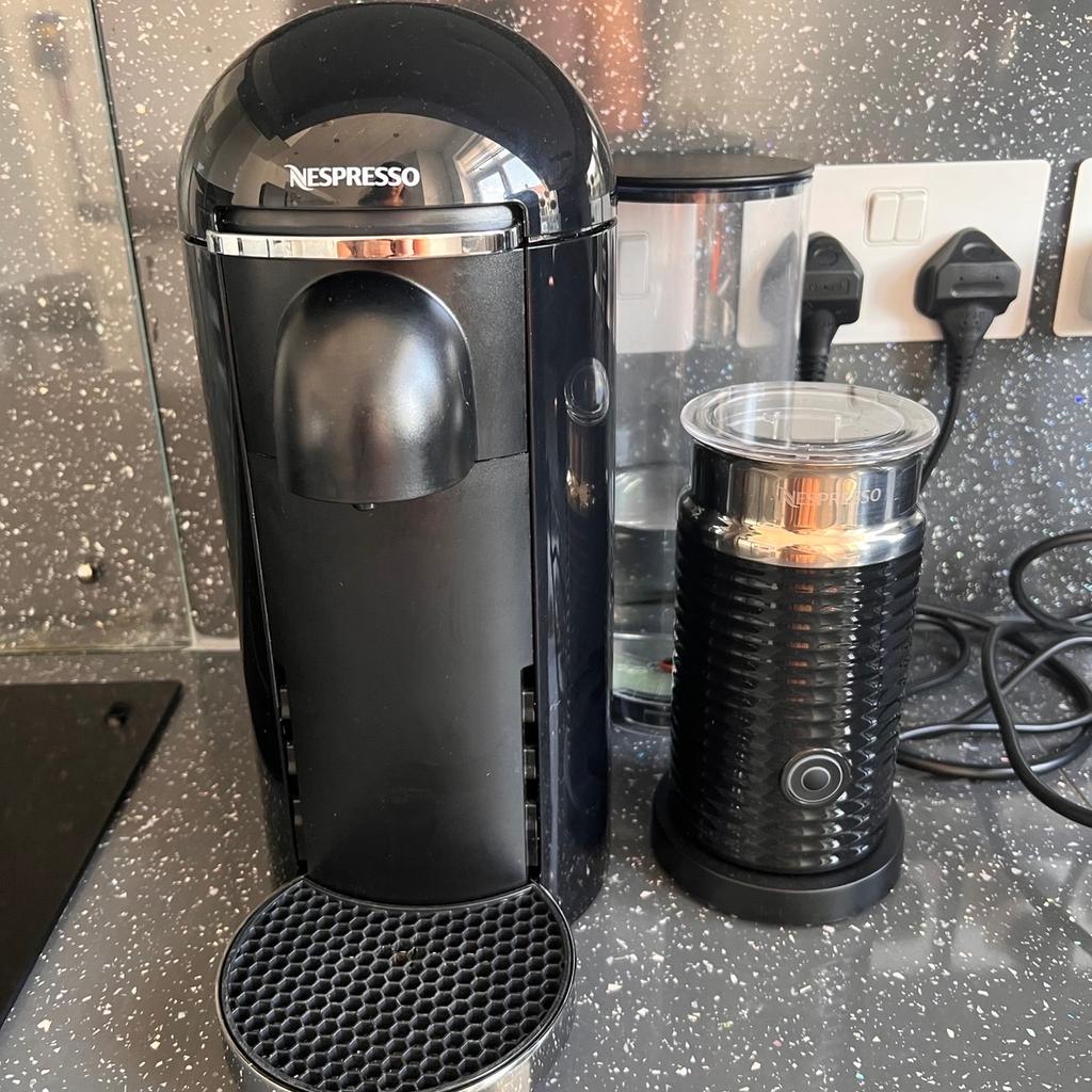 Nespresso Vertuo Plus with milk Frother in EN2 London for £100.00 for