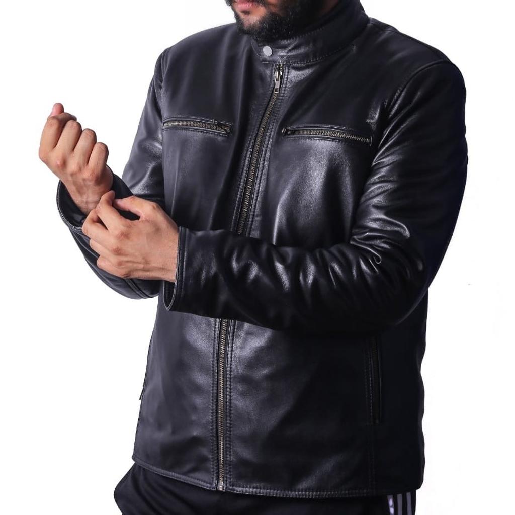 100% PURE LEATHER JACKET 🧥 FOR SALE in NW1 London für 99,00 £ zum ...