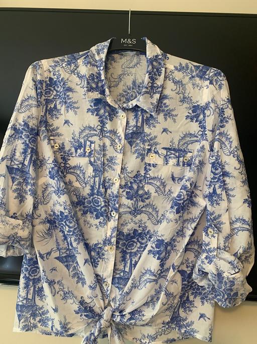 Buy & Sell West Midlands Wolverhampton - Photos for Ladies m&s blouse