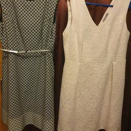 Verkaufe diese 2 elegante Damenkleider in der Größe 42 . Je Kleid 10 Euro. Alle in einem einwandfreien Zustand.