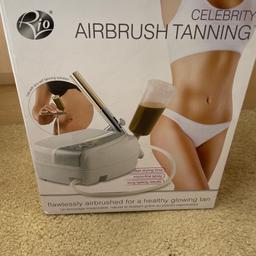 Rio airbrush tanning machine like new only used for a ball
