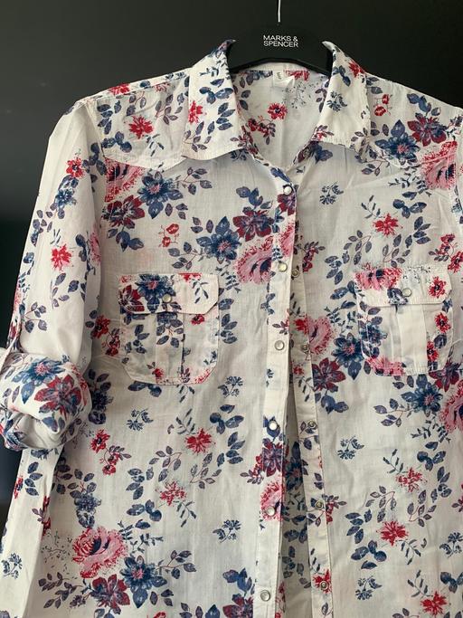 Buy & Sell West Midlands Wolverhampton - Photos for Ladies blouse.M&S 