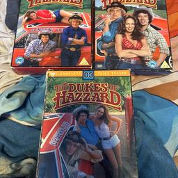 I’m selling my original dukes of hazards DVDs bought them and never watched so if interested let me know and it’s pick up only
