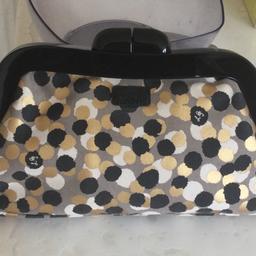 Lulu guinness cheap confetti suitcase